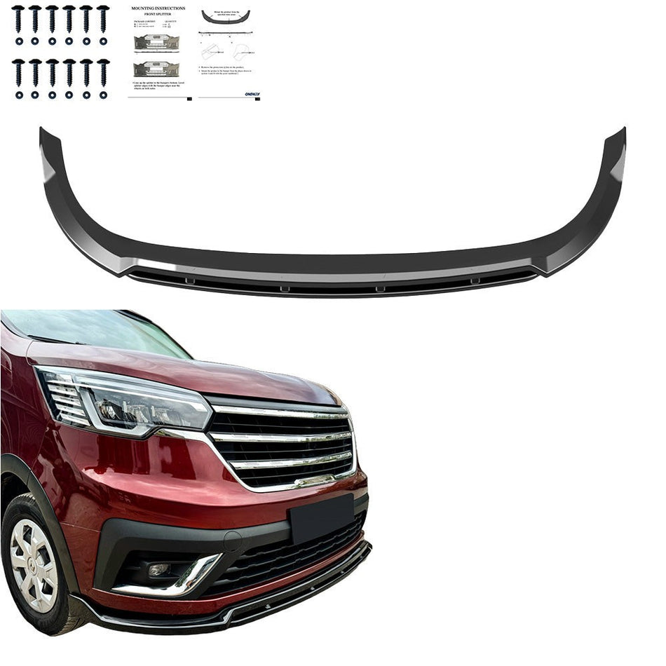 Splitter anteriore per RENAULT Trafic 2022+