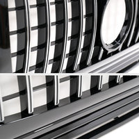 per Mercedes G W463 1990-2012 Griglia Radiatore GT-R Design