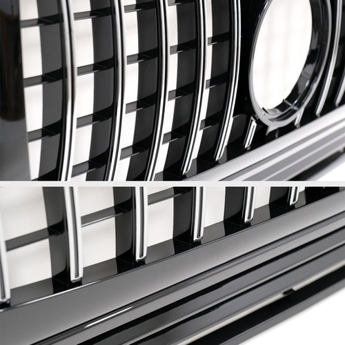 per Mercedes G W463 1990-2012 Griglia Radiatore GT-R Design