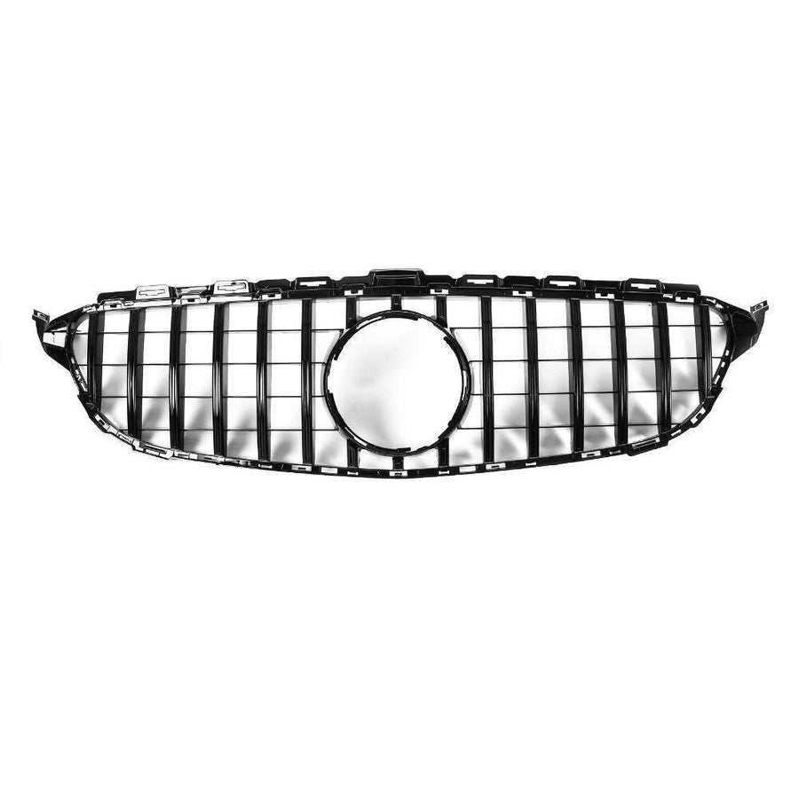 per Mercedes C205 Coupe 14-18 Griglia Anteriore Panamericana AMG
