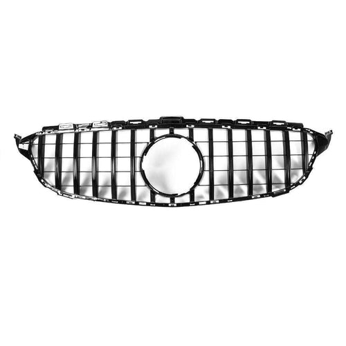 per Mercedes C205 Coupe 14-18 Griglia Anteriore Panamericana AMG
