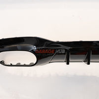 PER MERCEDES CLASSE A W177 AMG A35 - DIFFUSORE POSTERIORE ABS + TERMINALI