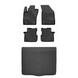 Frogum TPE Tappetini+Portabagagli Set per Fiat Tipo dal 2015 TPE set di