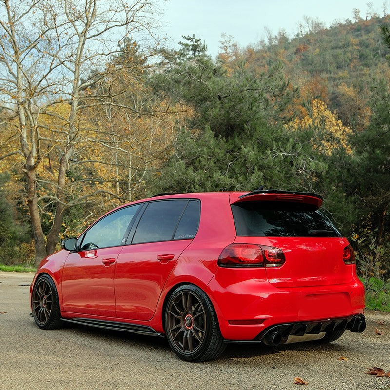 Diffusore posteriore per VW VOLKSWAGEN Golf MK6 GTI 2008-2012