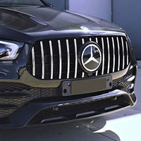 per Mercedes GLE V167 C167 2019- AMG Line Griglia Radiatore GT