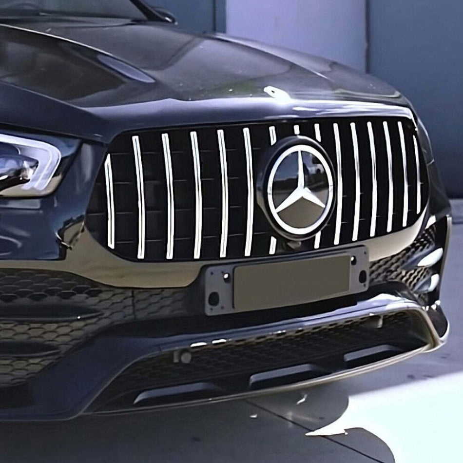 per Mercedes GLE V167 C167 2019- AMG Line Griglia Radiatore GT