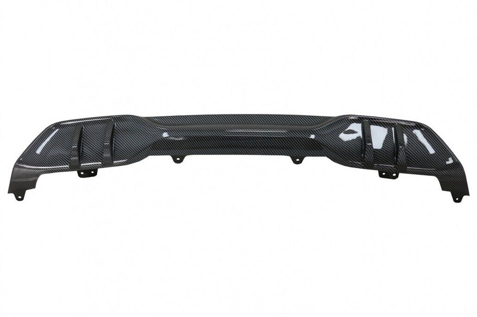 Aero Body Kit Labbro del paraurti anteriore e diffusore d'aria per BMW X5 G05 (2018-2022) M Performance Design Carbon Look
