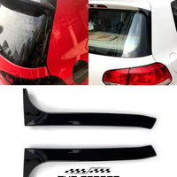 Spoiler Lunotto TUNING Per VW Golf 6✨GTI R GTD Posteriore Ala Laterale