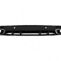 Diffusore per paraurti posteriore per Mercedes Classe C C205 A205 Coupe Cabriole