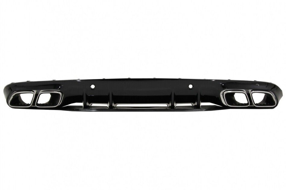 Diffusore per paraurti posteriore per Mercedes Classe C C205 A205 Coupe Cabriole