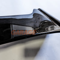 Alettone GT BATMAN Spoiler Tetto per VW POLO 6 MK6 (AW1) dal 2017 Nero Lucido