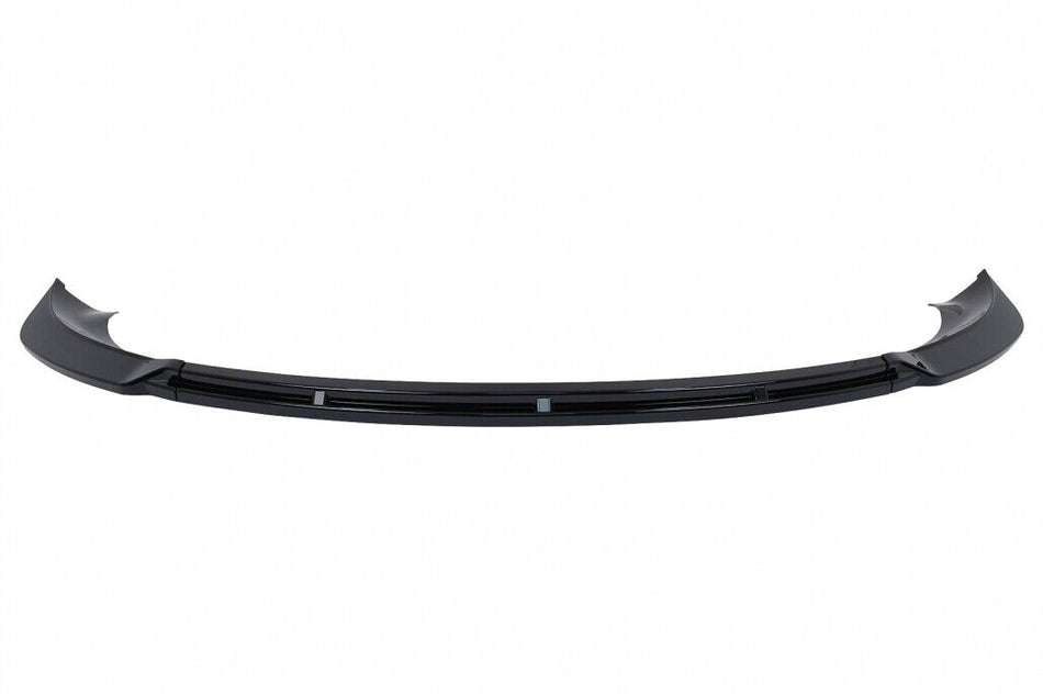 Labbro spoiler paraurti anteriore per Tesla Model 3 (2017-up) Piano Black aggiun