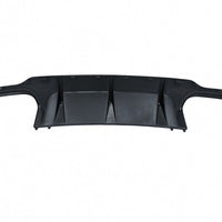 Diffusore d'aria per paraurti posteriore per Mercedes Classe C W204 C204 AMG Spo