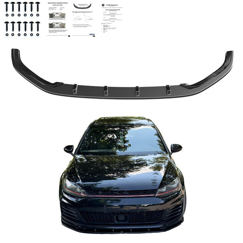 Splitter anteriore per VW VOLKSWAGEN Golf MK7 GTI 2013-2016