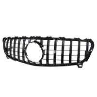 per Mercedes A W176 2015-2018 Griglia Anteriore Panamericana AMG