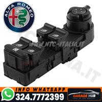 Pulsantiera Alzavetro console ALFA ROMEO Giulietta 2010-2020 940 ALTA QUALITA'