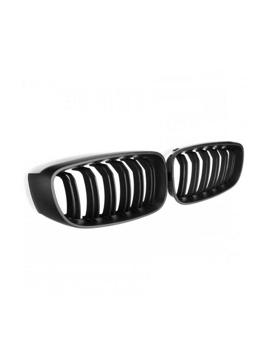 per Serie 3 F34 GT 13-19 Griglia Radiatore Nero Opaco