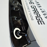 Lama Frontale specifica per Audi A3 8Y 2020-2024 (solo per S-LINE) Spoiler Nero