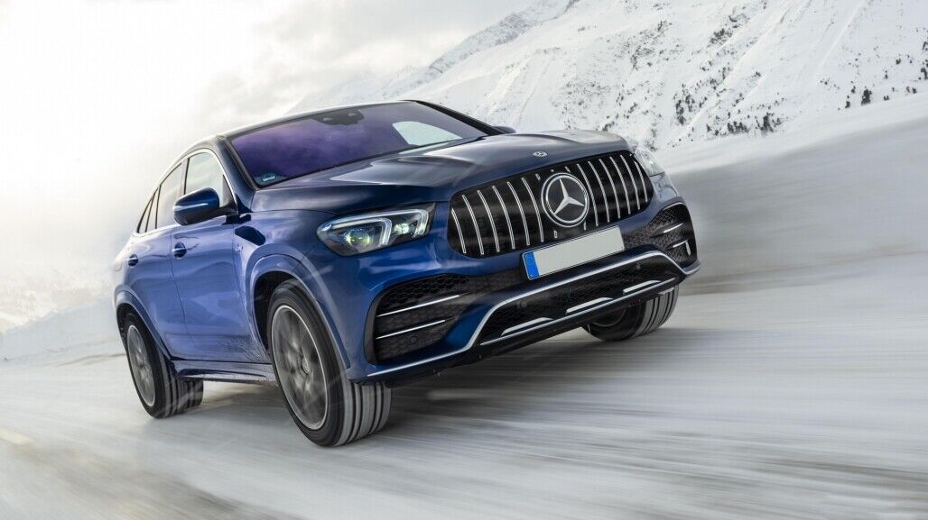 Griglia anteriore centrale per Mercedes GLE SUV W167 V167 GLE Coupe C167 – vista 5