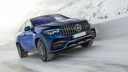 Griglia anteriore centrale per Mercedes GLE SUV W167 V167 GLE Coupe C167 – vista 5