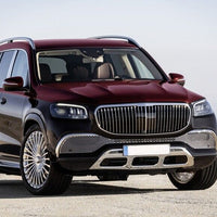 Griglia anteriore per Mercedes GLS SUV X167 (2019-2023) M-Design cromata