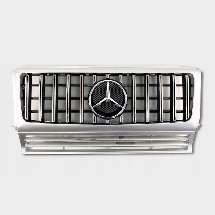per Mercedes G W463 1990-2017 Griglia Radiatore AMG GTR Look