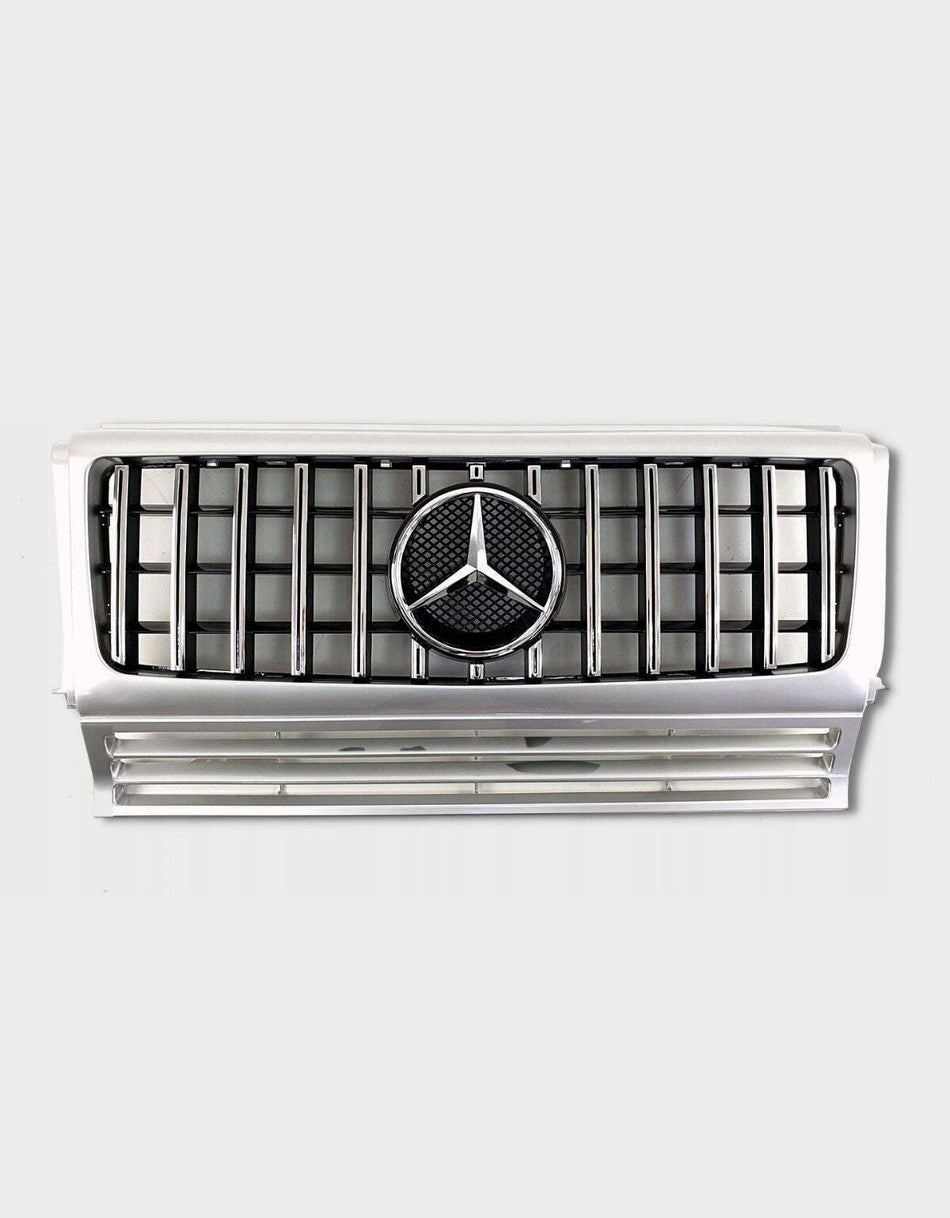 per Mercedes G W463 1990-2017 Griglia Radiatore AMG GTR Look