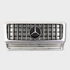 per Mercedes G W463 1990-2017 Griglia Radiatore AMG GTR Look