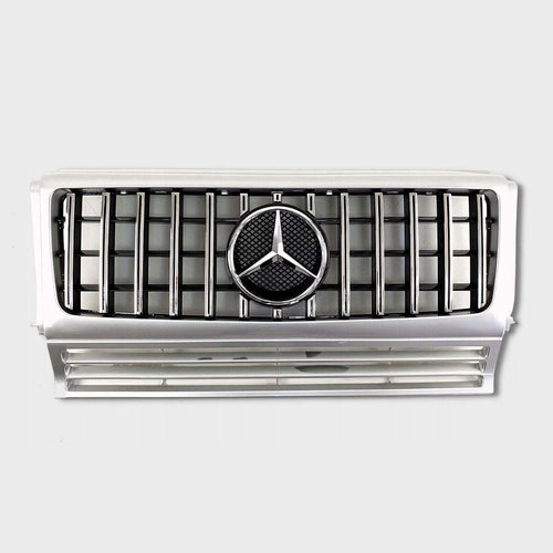 per Mercedes G W463 1990-2017 Griglia Radiatore AMG GTR Look