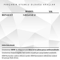 Fascia Airbag (con connettore) Renault Megane 2