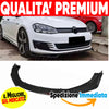 🏎RACING LOOK Spoiler Anteriore Sotto Paraurti per VW GOLF 6 7 GTI POLO FIAT 500