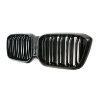 per X4 G02 2021-in poi Griglia Radiatore M Look Nero Lucido