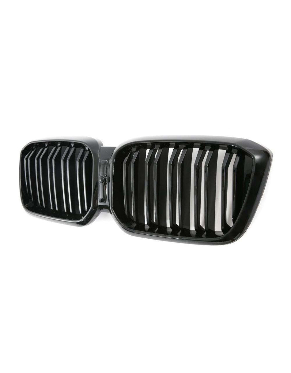per X4 G02 2021-in poi Griglia Radiatore M Look Nero Lucido