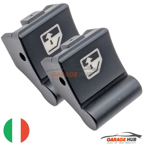 2x Tasti Pulsanti Alzacristalli ALFA Giulietta Mito Brera 159 Fiat 500x Renegade