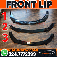 KIT-TUNING Sotto paraurti + Minigonne Carbon + Flaps VW Golf MK 6 7 8 GTI R POLO