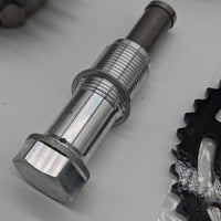 KIT CATENA DISTRIBUZIONE 11 PEZZI MOTORI N47 BMW SERIE 1 3 4 5 X1 E90 E81 E84...