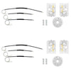 Kit riparazione parabrezza Destra-Sinistra Ford Focus