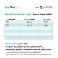 Kit Riparazione Tetto Apribile - Feltro per BMW Serie 5 E39