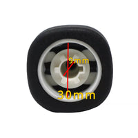Pomello Manopola 5 Marce leva cambio manuale NERO per Fiat Panda 2012-2024