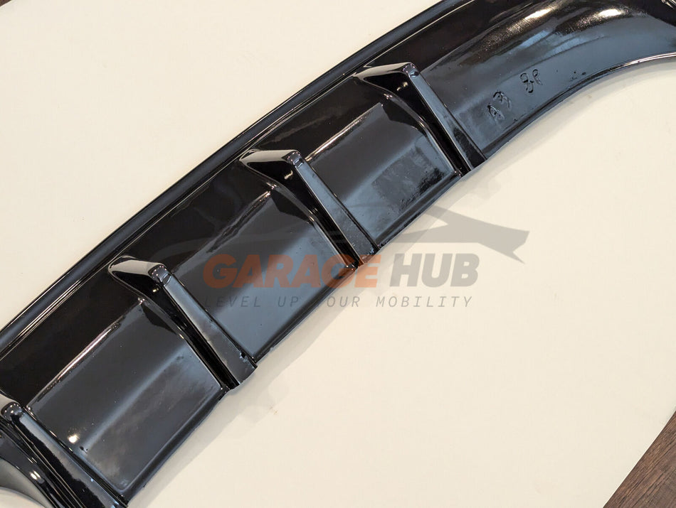 Diffusore Posteriore MODELLO "S3" per Audi A3 8P 2008-2012 (3/5 porte) Dam NERO
