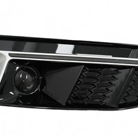 Griglia inferiore paraurti Coperture ACC Griglie laterali per Audi A4 B9 S-Line