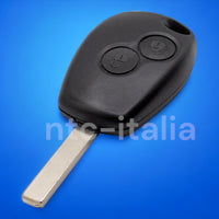 Guscio Scocca Chiave 2Tasti LAMA Piatta per Renault Clio 2 3 MODUS Twingo Kangoo