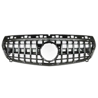 per Mercedes A W176 2012-2015 Griglia Anteriore Panamericana AMG