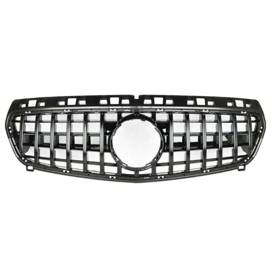 per Mercedes A W176 2012-2015 Griglia Anteriore Panamericana AMG