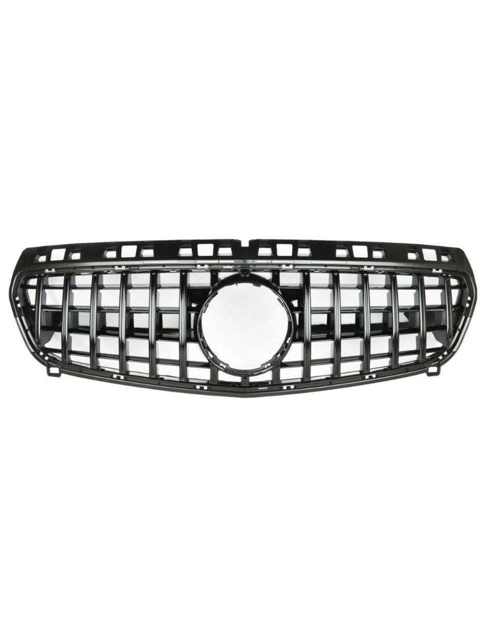 per Mercedes A W176 2012-2015 Griglia Anteriore Panamericana AMG
