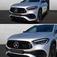 per Mercedes GLA H247 AMG Sport Griglia Radiatore GT Nero
