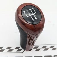 Pomello Leva Cambio 5 marce per BMW Serie 3 (1986-2006) Colore Radica ESCLUSIVO
