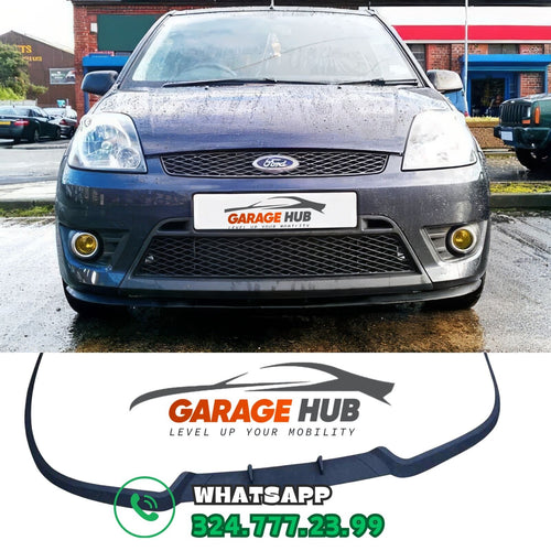 LAMA FRONTALE SPORTIVA -> FORD FIESTA MK6 -> SOTTO PARAURTI SPOILER ANTERIORE