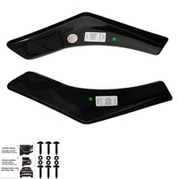 Splitter laterali posteriori compatibili con BMW Serie 1 F40 M-Pack / M135i 2019