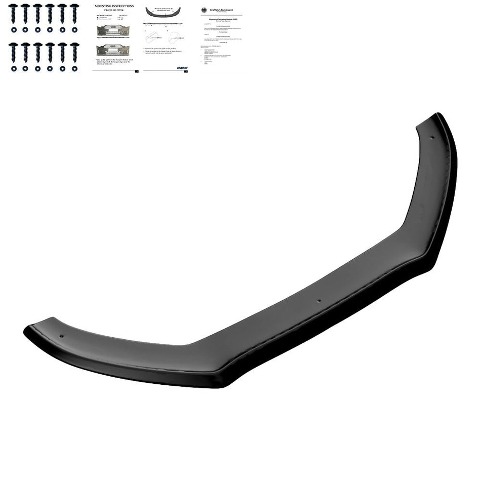 Splitter anteriore per AUDI A5 S-line / S5 8T Facelift 2011-2016 con omologazion